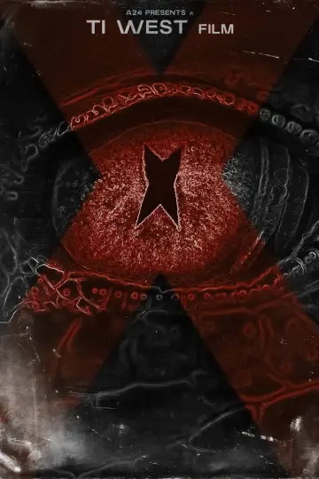 Poster to the movie "X" #169901