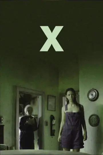 Poster to the movie "X" #748432