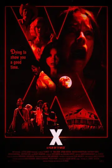 Poster to the movie "X" #837767