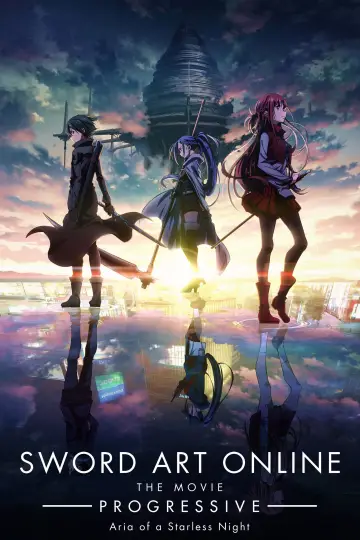 Poster to the movie "Sword Art Online the Movie – Progressive – Aria of a Starless Night" #1168347