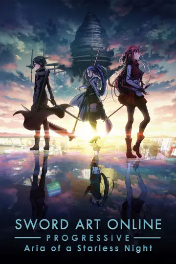 Poster to the movie "Sword Art Online the Movie – Progressive – Aria of a Starless Night" #1200601