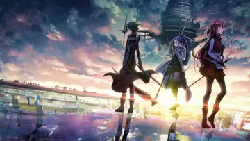 Backdrop to the movie "Sword Art Online the Movie – Progressive – Aria of a Starless Night" #895271