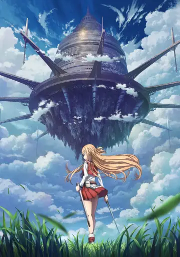 Poster to the movie "Sword Art Online the Movie – Progressive – Aria of a Starless Night" #895280