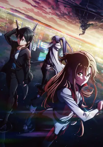 Poster to the movie "Sword Art Online the Movie – Progressive – Aria of a Starless Night" #895281