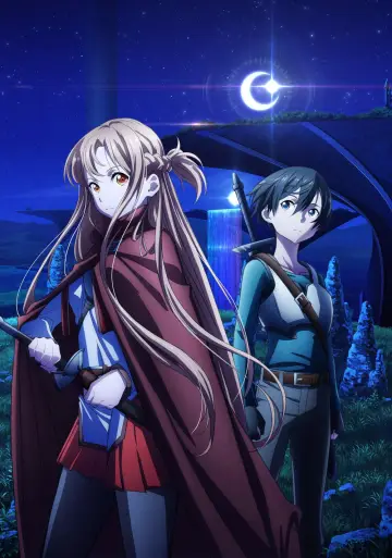 Poster to the movie "Sword Art Online the Movie – Progressive – Aria of a Starless Night" #895282
