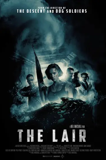 Poster to the movie "The Lair" #1004075