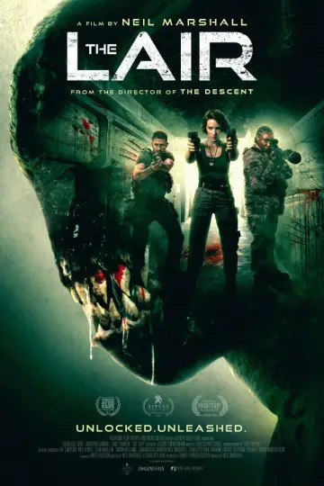 Poster to the movie "The Lair" #1004076