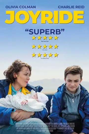 Poster to the movie "Joyride" #1639135