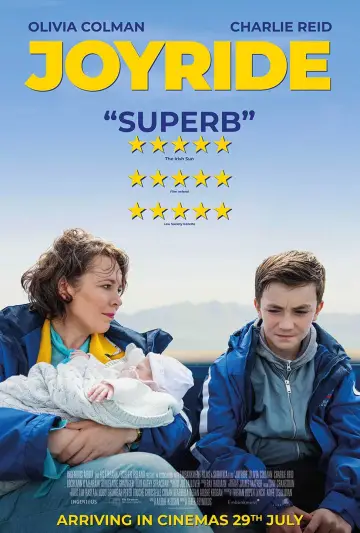 Poster to the movie "Joyride" #1639137