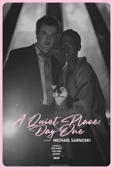 Poster to the movie "A Quiet Place: Day One" #1156222