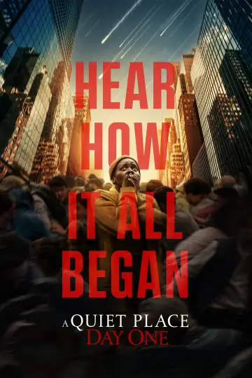 A Quiet Place: Day One poster