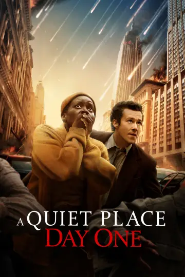 Poster to the movie "A Quiet Place: Day One" #563395