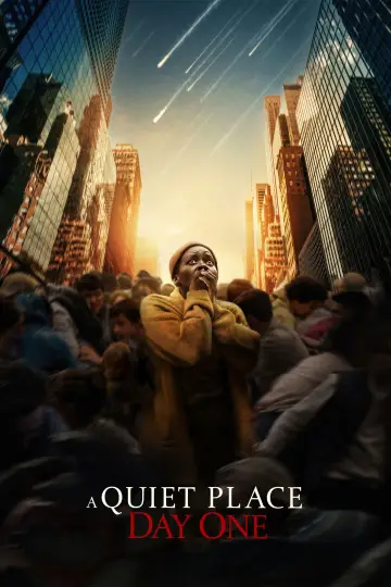Poster to the movie "A Quiet Place: Day One" #563399