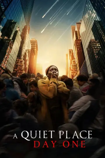 Poster to the movie "A Quiet Place: Day One" #563411