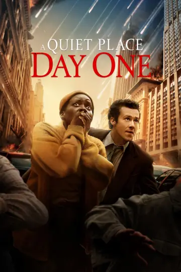 Poster to the movie "A Quiet Place: Day One" #563444