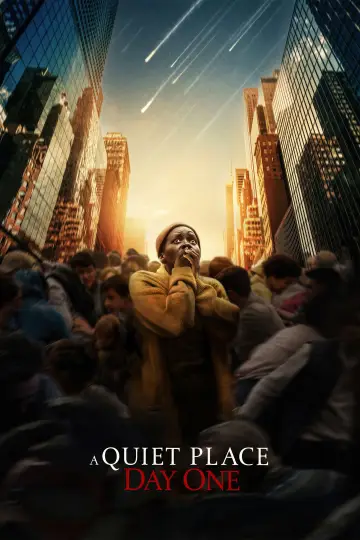 Poster to the movie "A Quiet Place: Day One" #563446