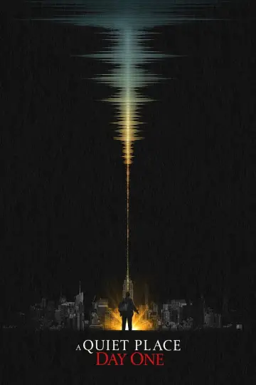 Poster to the movie "A Quiet Place: Day One" #563454