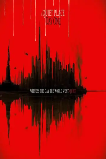 Poster to the movie "A Quiet Place: Day One" #563480