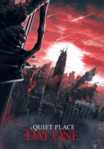 Poster to the movie "A Quiet Place: Day One" #563502