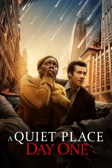 Poster to the movie "A Quiet Place: Day One" #563538