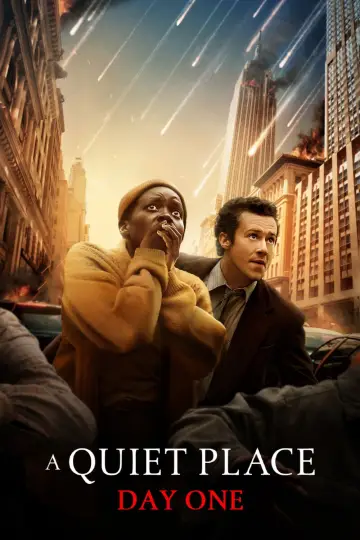 Poster to the movie "A Quiet Place: Day One" #563543