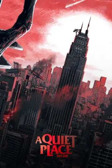 Poster to the movie "A Quiet Place: Day One" #926491