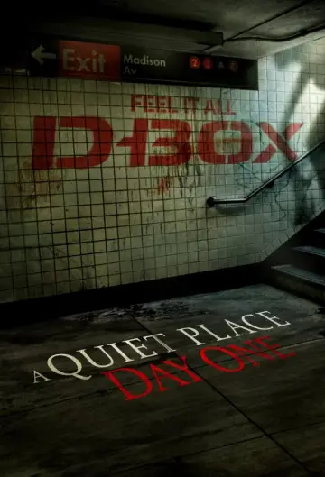 Poster to the movie "A Quiet Place: Day One" #962560