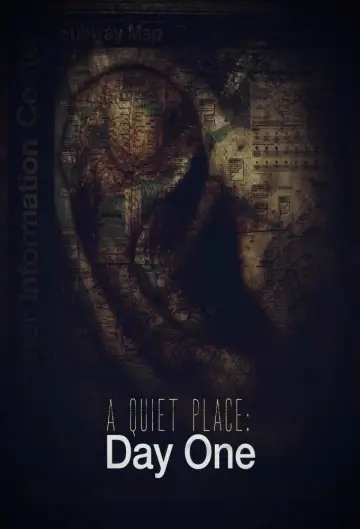 Poster to the movie "A Quiet Place: Day One" #962561