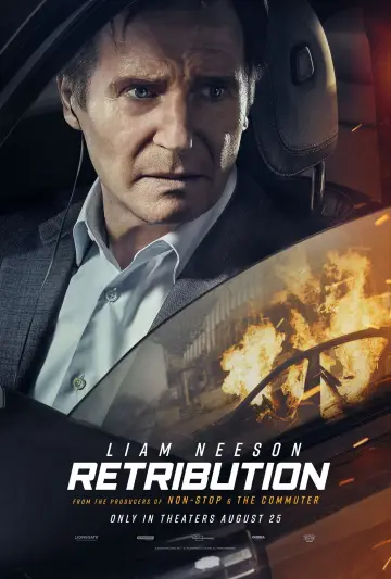 Poster to the movie "Retribution" #389