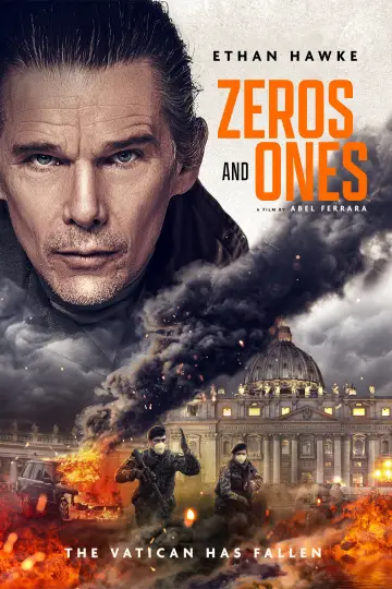 Poster to the movie "Zeros and Ones" #1009180