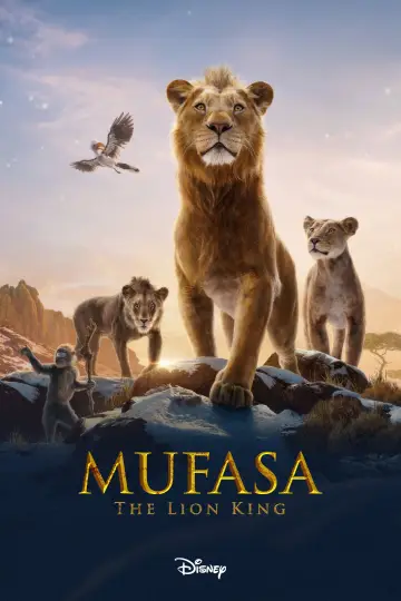 Poster to the movie "Mufasa: The Lion King" #1178351
