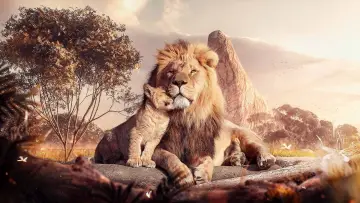 Backdrop to the movie "Mufasa: The Lion King" #557154