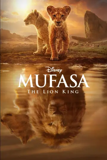 Poster to the movie "Mufasa: The Lion King" #557210