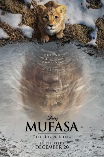 Poster to the movie "Mufasa: The Lion King" #557256