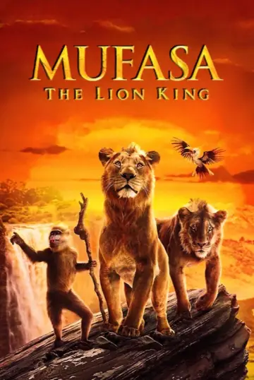 Poster to the movie "Mufasa: The Lion King" #557275