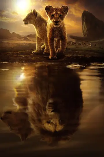 Poster to the movie "Mufasa: The Lion King" #557335