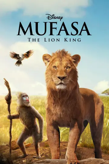 Poster to the movie "Mufasa: The Lion King" #557337
