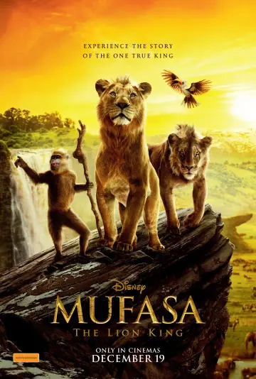 Poster to the movie "Mufasa: The Lion King" #557342