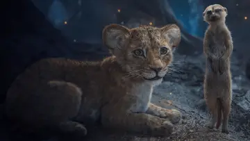 Backdrop to the movie "Mufasa: The Lion King" #960511