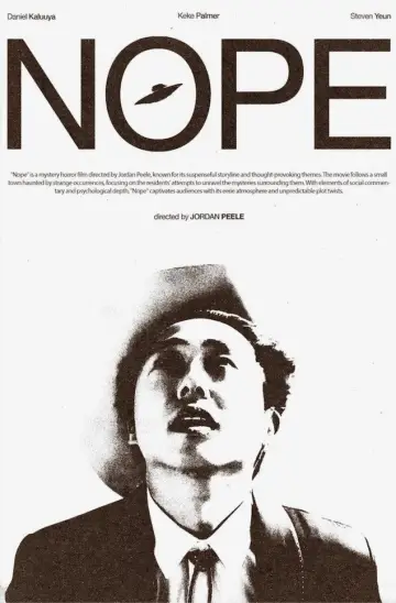 Poster to the movie "Nope" #1179348