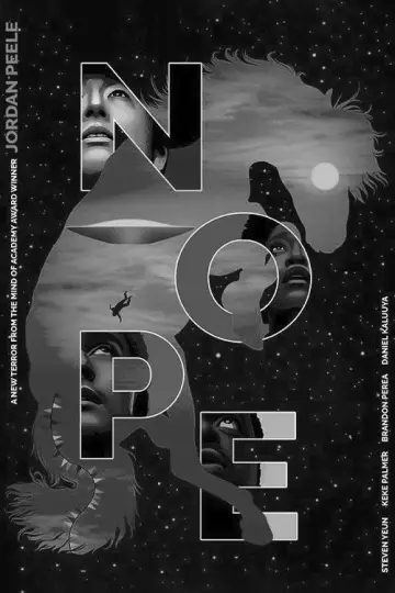 Poster to the movie "Nope" #1198137