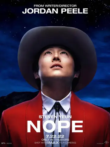 Poster to the movie "Nope" #44792