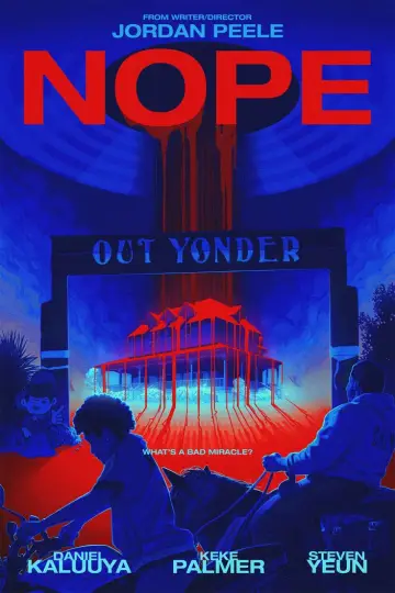 Poster to the movie "Nope" #915070