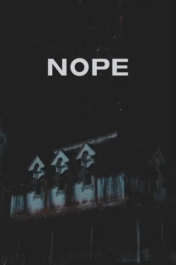 Poster to the movie "Nope" #915072