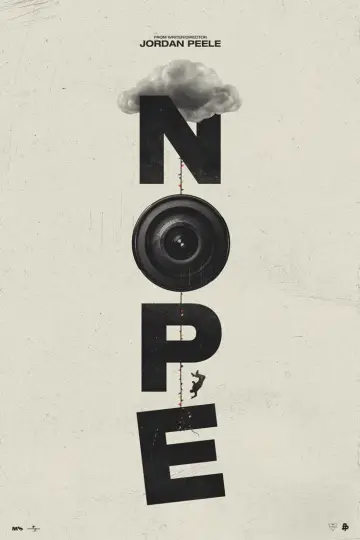 Poster to the movie "Nope" #962918