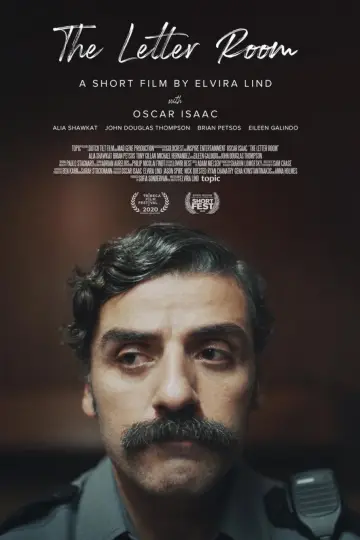 Poster to the movie "The Letter Room" #1110617