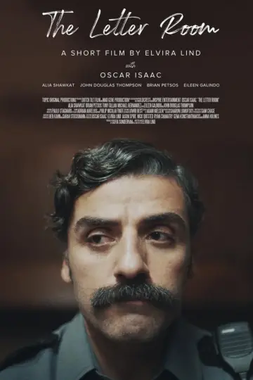 Poster to the movie "The Letter Room" #1110619