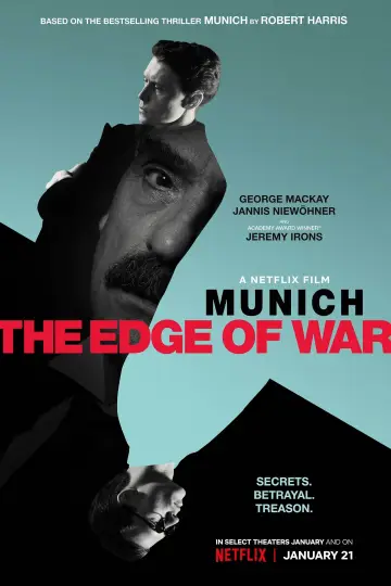 Poster to the movie "Munich - The Edge of War" #253335