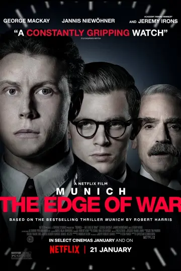 Poster to the movie "Munich - The Edge of War" #253338