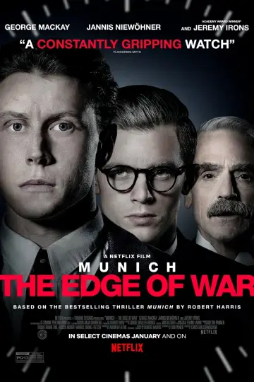 Poster to the movie "Munich - The Edge of War" #253339